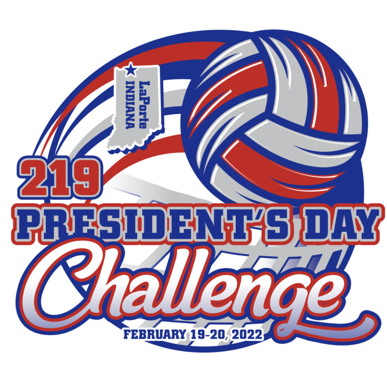 219 President’s Day Challenge Inside Out Volleyball